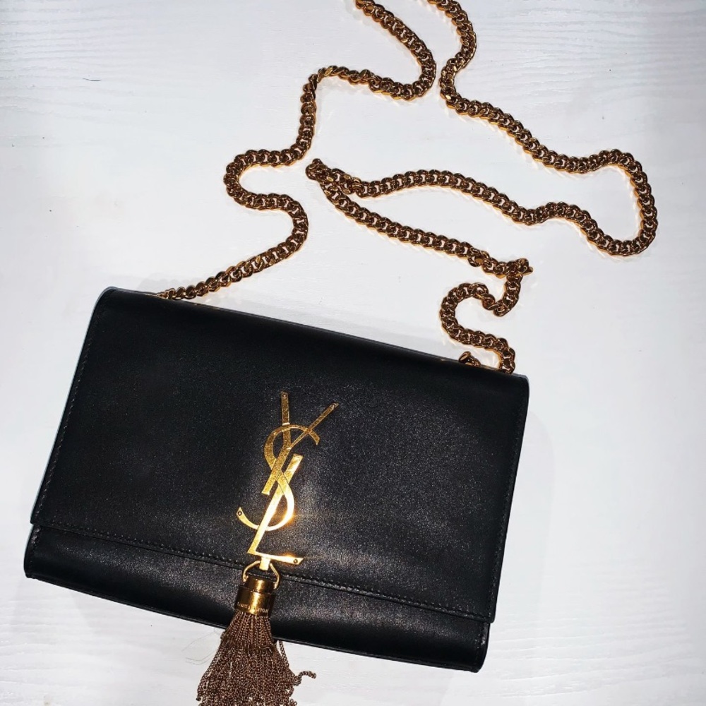 YSL Black Crossbody Bag